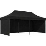 MultiGarden PAW-FGC-3X6-1 3x6 m černý + 3 stěny – Zboží Mobilmania