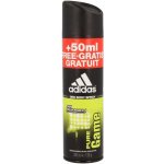 Adidas Pure Game Deo Body Spray 48H deospray 200 ml – Zboží Mobilmania