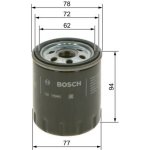 Bosch olejový filtr F 026 407 268 | Zboží Auto