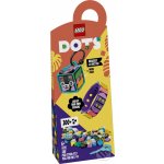 LEGO® DOTS™ 41945 Neonový tygr náramek a ozdoba na tašku – Zboží Živě