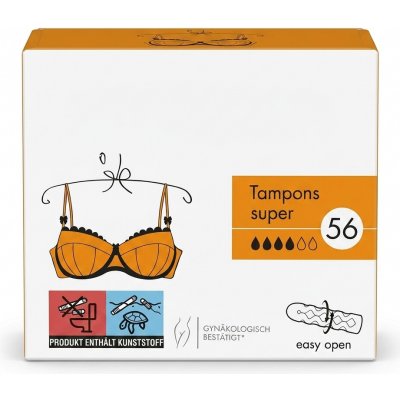 Nappy tampony super 56 ks – Hledejceny.cz