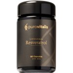 Purovitalis Liposomální Resveratrol 250mg 60 kapslí – Hledejceny.cz