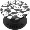 Držák na mobil PopSockets PopGrip Gen.2, Pandamonium, panda na pandě