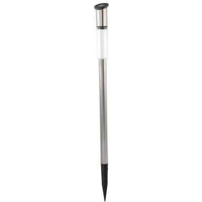 lampa solární pr.5cm, v.70,5cm 1 LED nerez/PH – Hledejceny.cz