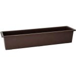 DK plast Samozavlažovací truhlík SALVIA 60 cm hnědý – Hledejceny.cz