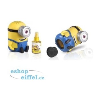 Minions Minions tělový spray 100 ml + kasička dárková sada