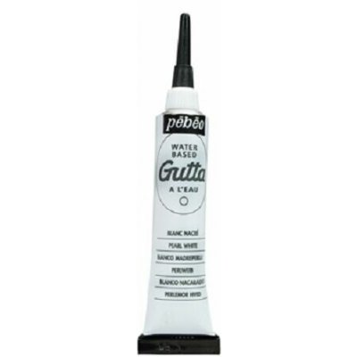 Gutta č.2 20 ml perleťově bílá (Pébéo) – Hledejceny.cz