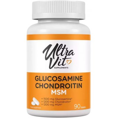 VPLab Glucosamine Chondroitin MSM 90 tablet – Hledejceny.cz