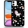 Pouzdro a kryt na mobilní telefon Apple Pouzdro Picasee ULTIMATE CASE MagSafe Apple iPhone 11 - Unicorn star heaven