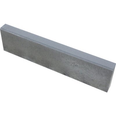 Presbeton obrubník ABO 12-20 100 x 5 x 20 cm přírodní beton 1 ks – Sleviste.cz