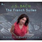 Alexandra Papastefanou - Bach - The French Suites CD – Hledejceny.cz