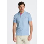 Gant polokošile CONTRAST COLLAR PIQUE SS RUGGER modrá – Hledejceny.cz