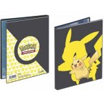 Ultra PRO Pokémon TCG Pikachu A5 Album na 80 karet – Hledejceny.cz