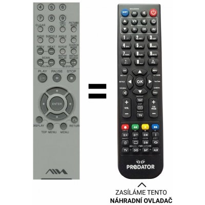 Dálkový ovladač Predátor Aiwa RM-Z400 – Zboží Živě