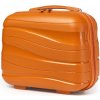 Kosmetický kufřík Kono Kosmetický kufřík K2094L 34 cm Oranžový