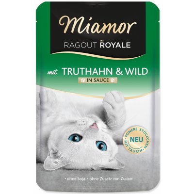 Miamor Cat Ragout krocan & zvěř. ve šťávě 100 g – Zboží Mobilmania
