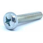 EU SELECT Šroub DIN 7985 4.8 zn M8x50 M8x50 – Zboží Mobilmania