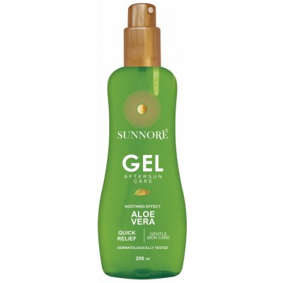 SUNNORÉ SUNNORÉ Aloe vera gel 200 ml – Zboží Dáma