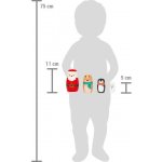 Small Foot matrjoška Vánoce – Sleviste.cz