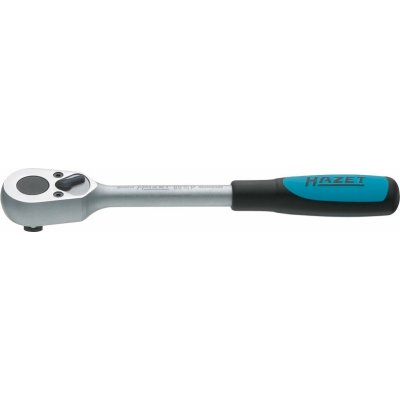 HAZET 8816P, Přepínací ráčna | 3/8 palce (10 mm) čtyřhran, délka 199 mm – Zboží Dáma
