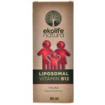 Ekolife Natura Liposomal Vitamin B12 Vanilka Meruňka 60 ml – Hledejceny.cz