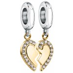 Morellato Romantické bicolor přívěsky Srdíčka Drops SCZ1358 – Zboží Dáma