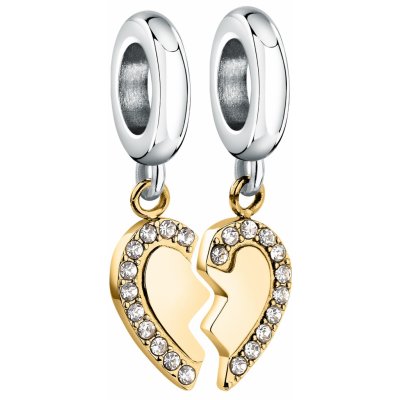 Morellato Romantické bicolor přívěsky Srdíčka Drops SCZ1358 – Zboží Dáma