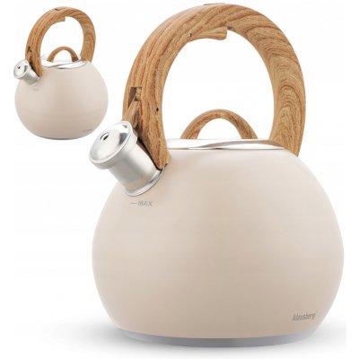 Klausberg 3l KB-7956 matně béžová – Sleviste.cz