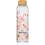 Waterdrop Glass Waterdrop Edition skleněná láhev na vodu 600 ml + obal na láhev – Hledejceny.cz