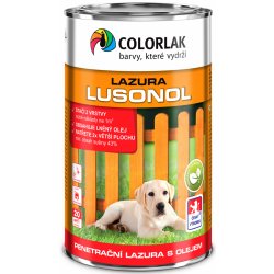 Colorlak Lusonol S1023 8 l borovice