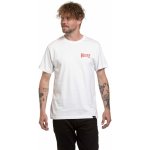 Meatfly YVans Round Globus Patch bílá – Zboží Mobilmania