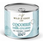 Wild and Coco Bio Kokosové mléko 200 ml – Sleviste.cz