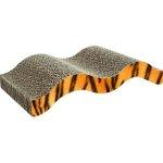 Škrabadlo Flamingo Mawimbi Wave kartonové 40,5 x 20 x 7,5 cm – Zboží Mobilmania