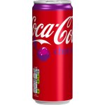 Coca Cola Cherry plech 24 x 330 ml – Zboží Dáma