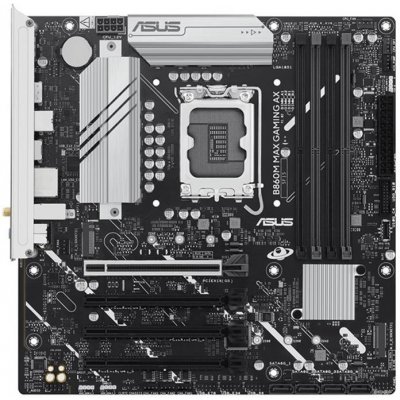 Asus B860M MAX GAMING AX 90MB1JZ0-M0EAY0 – Zboží Mobilmania