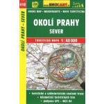 Okolí Prahy sever mapa 1:40 000 č. 418 – Hledejceny.cz