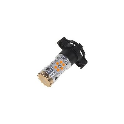 LED py24w oranžová, CAN-BUS, 12-24V, 24LED/3030SMD - STM 95CB104ORA – Zboží Mobilmania