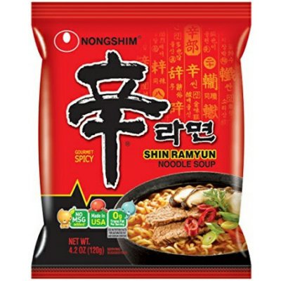 Nongshim Shin Ramyun Noodle 120 g – Zboží Dáma