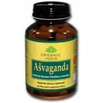 Organic India Ašvaganda 60 kapslí – Hledejceny.cz