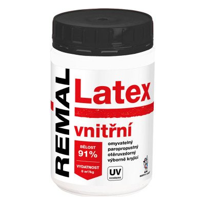REMAL V2064 latex vnitřní 0,8 kg bílý – Sleviste.cz