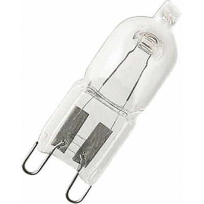 Osram Halopin Halogen. lampa G9 33W 40W tepla bila 460lm – Sleviste.cz