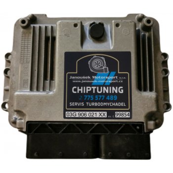 Chiptuning- upravená řídící jednotka EDC16