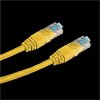 síťový kabel Datacom 1525 CAT5E, UTP, 2m, žlutý