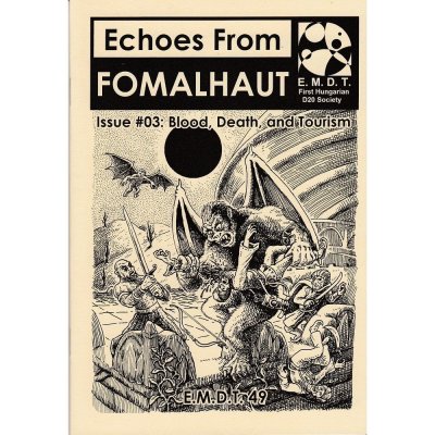 Echoes From Fomalhaut 03: Blood Death and Tourism – Hledejceny.cz