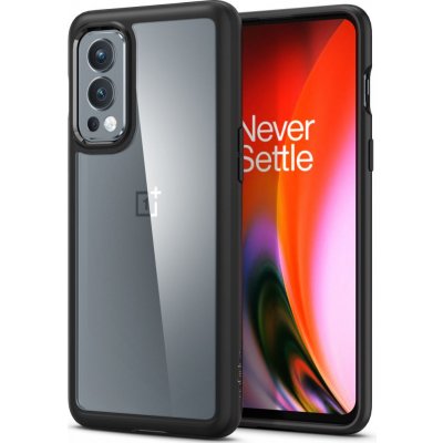 Pouzdro SPIGEN Ultra Hybrid OnePlus Nord 2 5G Matte černé – Zboží Mobilmania