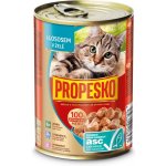 Propesko Cat ASC losos v želé kousky 415 g – Zboží Mobilmania