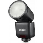 Godox V1N MID pro Nikon s Li-ion baterií TTL HSS – Zboží Mobilmania