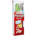 Versele-Laga Prestige Sticks tyčinky Parrots Banana & Coconut topping 140 g – Hledejceny.cz