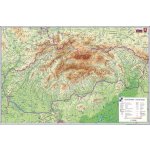 Karton P+P podložka na stůl mapa Slovenské republiky – Sleviste.cz