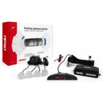 AMiO Asistenty parkování LED 4 senzory stříbrné – Hledejceny.cz